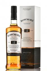 Bowmore 12 years - виски Боумор 12 лет 0.7 л