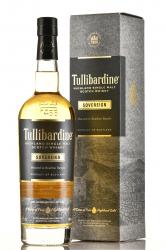 Tullibardine Sovereign - виски Туллибардин Соверен 0.7 л