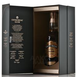 Whisky Chivas Regal Ultis Gift Box - виски Чивас Ригал Алтис 0.7 л в п/у