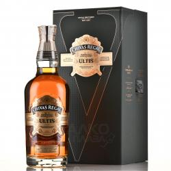 Whisky Chivas Regal Ultis Gift Box - виски Чивас Ригал Алтис 0.7 л в п/у