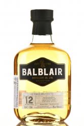 Whisky Balblair 12 years old gift box - виски Балблэр 12 лет 0.7 л п/у