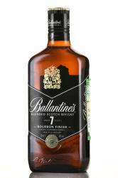 Whiskey blend. Ballantines 7 years old - виски Баллантайнс 7 лет 0.7 л