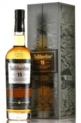 Single Malt Tullibardin 15 years old - виски Сингл Молт Туллибардин 15-летний 0.7 л в п/у