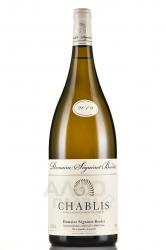Domaine Seguinot-Bordet Chablis AOC - вино Домен Сегино-Борде Шабли АОС 2019 год 1.5 л белое сухое