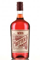 Berto Bitter Amaro - ликер Берто Биттер Амаро 1 л