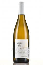 Bourgogne Hautes Cotes de Nuits Claire Naudin Clematis Vitalba - вино Бургонь От-Кот де Нюи Клер Нодан Клематис Виталба 0.75 л белое сухое