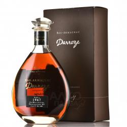 Bas-Armagnac Darroze Unique Collection - арманьяк Баз-Арманьяк Дарроз Уник Коллексьон 1967 года 0.7 л декантер в п/у