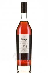 Bas-Armagnac Darroze Unique Collection - арманьяк Баз-Арманьяк Дарроз Уник Коллексьон 1971 года 0.7 л п/у дерево