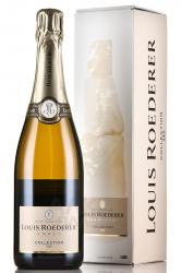 Louis Roederer Collection 242 - шампанское Луи Родерер Коллексьон 242 0.75 л белое брют в п/у