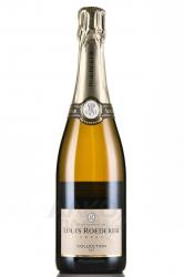 Louis Roederer Collection 242 - шампанское Луи Родерер Коллексьон 242 0.75 л белое брют в п/у