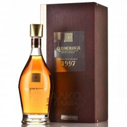 Glenmorangie Grand Vintage Malt - виски Гленморанджи Гранд Винтаж Молт 1997 год 0.7 л в п/у дерево