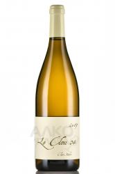 вино Клер Нодан Ле Клу 34 0.75 л белое сухое 
