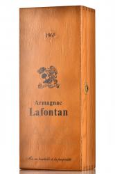 Lafontan Millesime 1965 - арманьяк Лафонтан Миллезим 1965 года 0.7 л в п/у