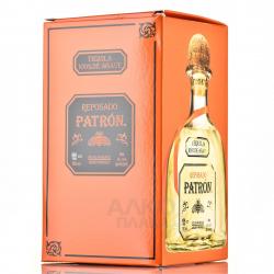 текила Patron Reposado 0.75 л подарочная коробка