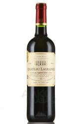 Chateau Lagrange Lussac-Saint-Emilion - вино Шато Лагранж Люссак Сент-Эмильон 0.75 л красное сухое