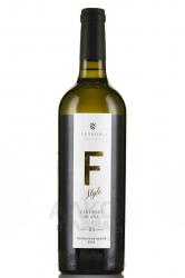 Cabernet F-Style Fanagoria - вино Каберне по-белому Ф-Стиль Фанагория 0.75 л белое полусухое