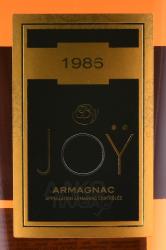 Joy 1986 - арманьяк Жой 1986 года 0.7 л