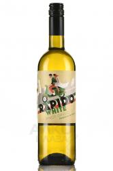 Rapido White Pinot Grigio delle Venezie - вино Рапидо Уайт Пино Гриджо Делле Венеция 0.75 л белое сухое