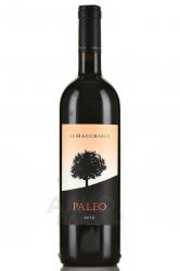 Paleo Rosso Toscana IGT 0.75l Итальянское вино Палео Россо 0.75 л.