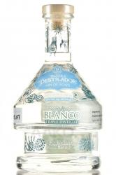 Tequila El Destilador Blanco Premium Artesanal - текила Эль Дестиладор Бланко Премиум Артесаналь 0.75 л в п/у