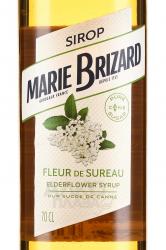 Marie Brizard - сироп Мари Бризар со вкусом Бузины 0.7 л