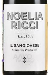 вино Ноэлиа Риччи иль Санджовезе Супериоре 0.75 л красное сухое этикетка