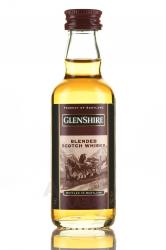 GlenShire - виски Гленшир 0.05 л