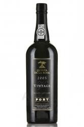 Quinta De La Rosa Vintage 2005 Port - портвейн Кинта де ла Роза Винтаж 2005 Порт 0.75 л