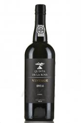 Quinta De La Rosa Vintage Port 2014 - портвейн Кинта Де Ля Роса Винтаж Порт 2014 0.75 л