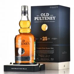 Old Pulteney 25 Years Old - виски Олд Пултени 25 лет 0.7 л в п/у