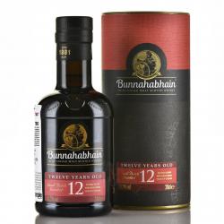 Bunnahabhain aged 12 years - виски Буннахавэн Эйджид 12 Еарс 0.2 л