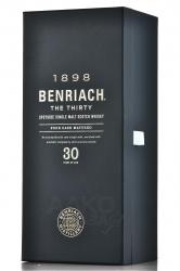 Benriach 30 years old gift box - виски односолодовый БенРиах 30 лет 0.7 л в п/у