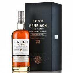 Benriach 30 years old gift box - виски односолодовый БенРиах 30 лет 0.7 л в п/у