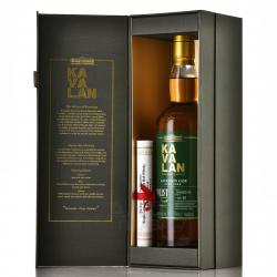 Kavalan Solist Ex-Bourbon Cask - виски Кавалан Солист экс-Бурбон Каск 0.7 л в п/у