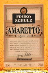 Fruko Schulz Amaretto - ликер Фруко Шульц Амаретто 0.5 л