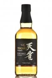 Tenjaku Pure Malt gift box - виски солодовый Тенжаку Пьюа Молт 0.5 л