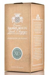 Daniel Bouju Empereur XO in gift box - коньяк Даниэль Бужу Империор ИКСО 0.5 л п/у