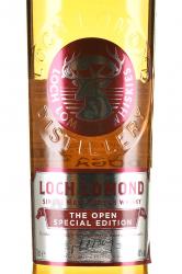 Loch Lomond The Open Special Edition - виски Лох Ломонд Опен Спешиал Эдишн 0.7 л в п/у