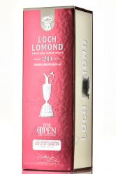 Loch Lomond Open Course Collection Royal St Georges 20 Year Old - виски Лох Ломонд Опен Корс Коллекшн Роял Сент Джорджс 20 лет 0.7 л в п/у