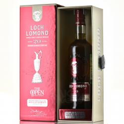 Loch Lomond Open Course Collection Royal St Georges 20 Year Old - виски Лох Ломонд Опен Корс Коллекшн Роял Сент Джорджс 20 лет 0.7 л в п/у