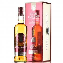 Loch Lomond Open Course Collection Royal St Georges 20 Year Old - виски Лох Ломонд Опен Корс Коллекшн Роял Сент Джорджс 20 лет 0.7 л в п/у