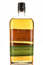 Bulleit Rye Frontier - виски Буллет Рай Фронтье 0.7 л