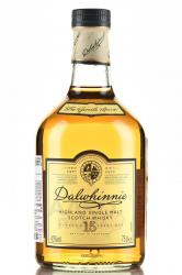 Dalwhinnie 15 years - виски Далвини 15 лет 0.75 л