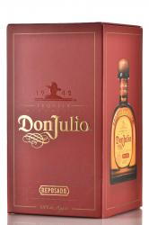 текила Don Julio Reposado 0.75 л подарочная упаковка