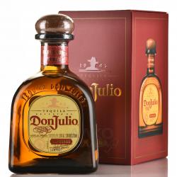 текила Don Julio Reposado 0.75 л в подарочной коробке