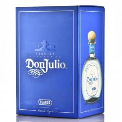 текила Don Julio Blanco 0.75 л подарочная коробка