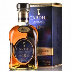Cardhu 18 years - виски Кардю 18 лет 0.7 л