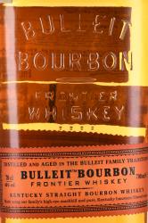 Bulleit Bourbon Frontier - виски Буллет Бурбон Фронтье 0.7 л
