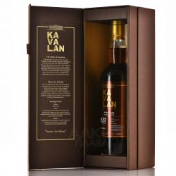 Kavalan Solist Port Cask Single Cask Strength - виски Кавалан Солист Порт Каск Сингл Каск Стренгс 0.7 л в п/у