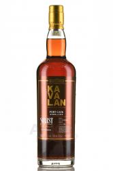 Kavalan Solist Port Cask Single Cask Strength - виски Кавалан Солист Порт Каск Сингл Каск Стренгс 0.7 л в п/у